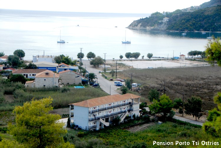 Pansion Limni and Porto tsi Ostrias Studios Apartments in Keri Zakynthos Greece